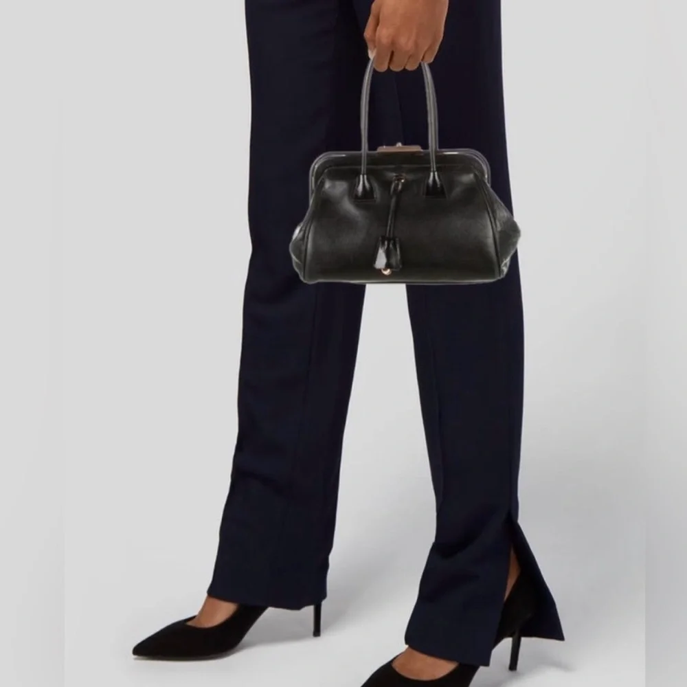 PRADA Mini Madras Cerniera Doctor Bag - Picture 2 of 12